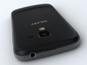 samsung exhilarate i577 3D Model