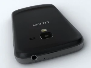 samsung exhilarate i577 3D Model