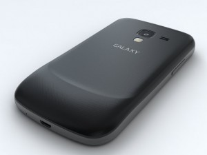samsung exhilarate i577 3D Model