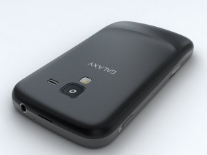samsung exhilarate i577 3D Model
