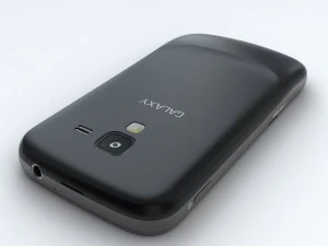 samsung exhilarate i577 3D Model