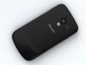 samsung exhilarate i577 3D Model