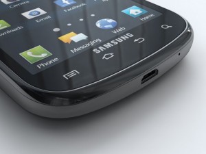 samsung exhilarate i577 3D Model