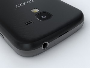 samsung exhilarate i577 3D Model
