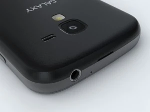 samsung exhilarate i577 3D Model