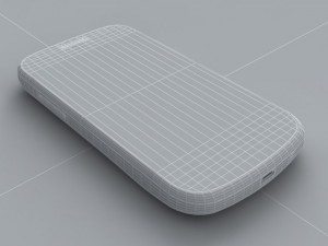 samsung exhilarate i577 3D Model