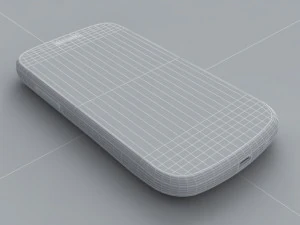 samsung exhilarate i577 3D Model