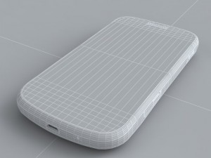 samsung exhilarate i577 3D Model