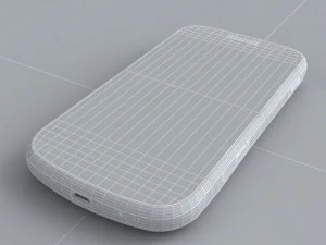 samsung exhilarate i577 3D Model