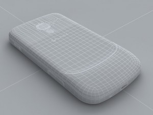 samsung exhilarate i577 3D Model