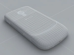 samsung exhilarate i577 3D Model