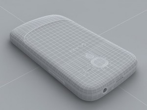 samsung exhilarate i577 3D Model