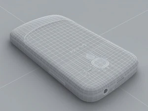samsung exhilarate i577 3D Model