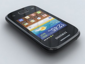 samsung galaxy pocket s5300 3D Модель