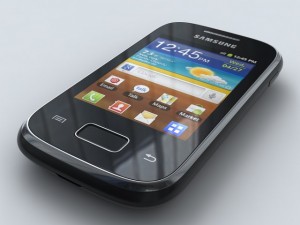 samsung galaxy pocket s5300 3D Модель