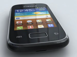 samsung galaxy pocket s5300 3D Model