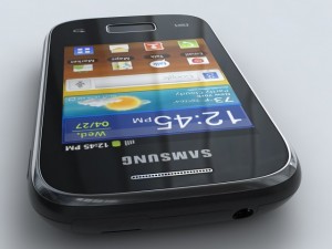 samsung galaxy pocket s5300 3D Модель