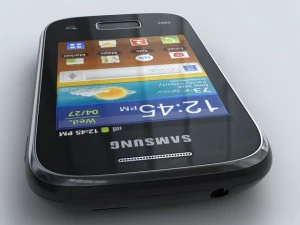 samsung galaxy pocket s5300 3D Model