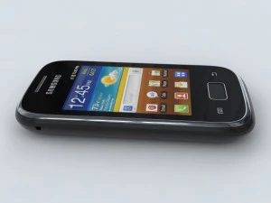 samsung galaxy pocket s5300 3D Model
