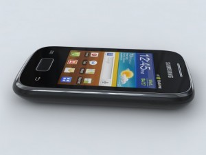 samsung galaxy pocket s5300 3D Модель