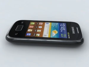 samsung galaxy pocket s5300 3D Model