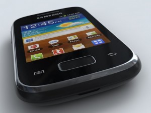 samsung galaxy pocket s5300 3D Модель