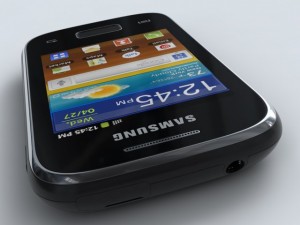 samsung galaxy pocket s5300 3D Модель