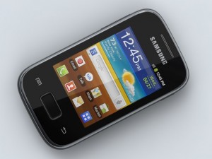 samsung galaxy pocket s5300 3D Модель