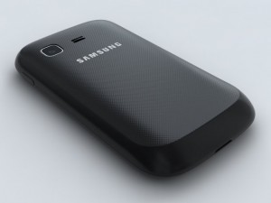 samsung galaxy pocket s5300 3D Модель