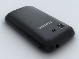 samsung galaxy pocket s5300 3D Модель