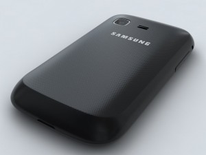 samsung galaxy pocket s5300 3D Модель