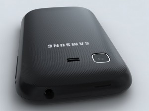 samsung galaxy pocket s5300 3D Модель