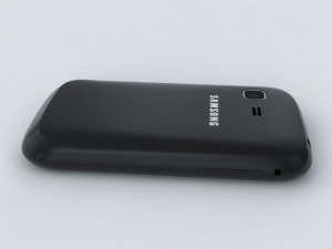 samsung galaxy pocket s5300 3D Модель