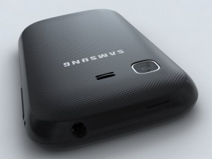 samsung galaxy pocket s5300 3D Модель