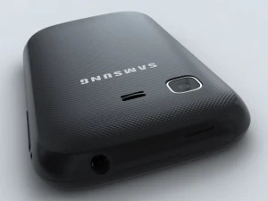 samsung galaxy pocket s5300 3D Model