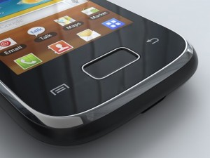 samsung galaxy pocket s5300 3D Модель
