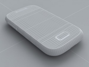 samsung galaxy pocket s5300 3D Модель