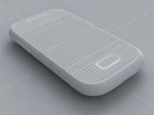 samsung galaxy pocket s5300 3D Model