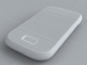 samsung galaxy pocket s5300 3D Модель