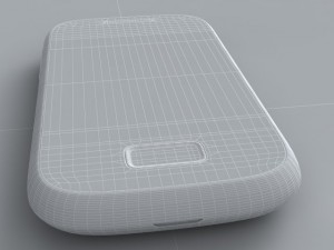 samsung galaxy pocket s5300 3D Модель