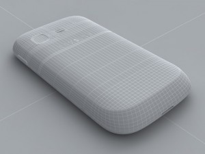 samsung galaxy pocket s5300 3D Модель