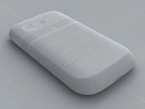 samsung galaxy pocket s5300 3D Model