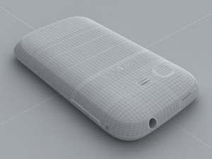 samsung galaxy pocket s5300 3D Модель