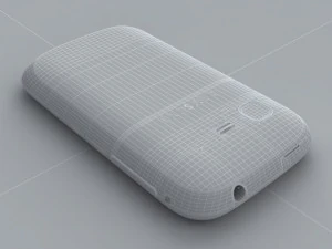 samsung galaxy pocket s5300 3D Model