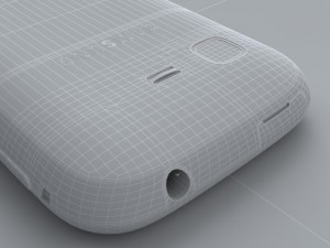 samsung galaxy pocket s5300 3D Модель