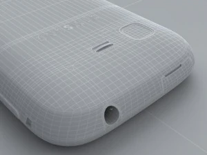 samsung galaxy pocket s5300 3D Model