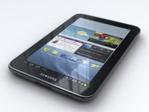 samsung galaxy tab 2 70 p3100 Model 3D