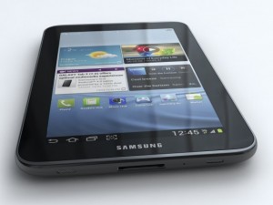 samsung galaxy tab 2 70 p3100 Model 3D