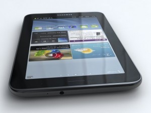 samsung galaxy tab 2 70 p3100 Model 3D
