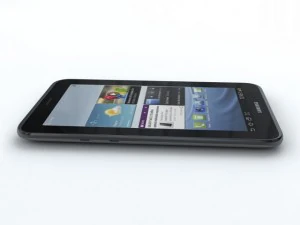 samsung galaxy tab 2 70 p3100 3D Model